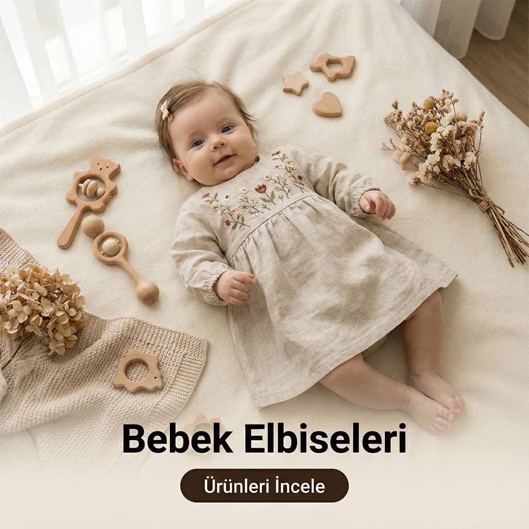 Kız Bebek Elbiseleri