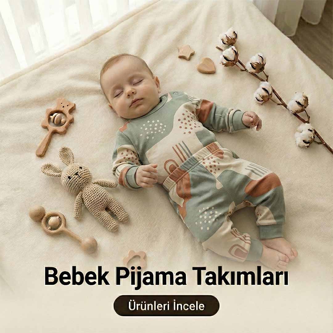 Bebek Pijama Takımları