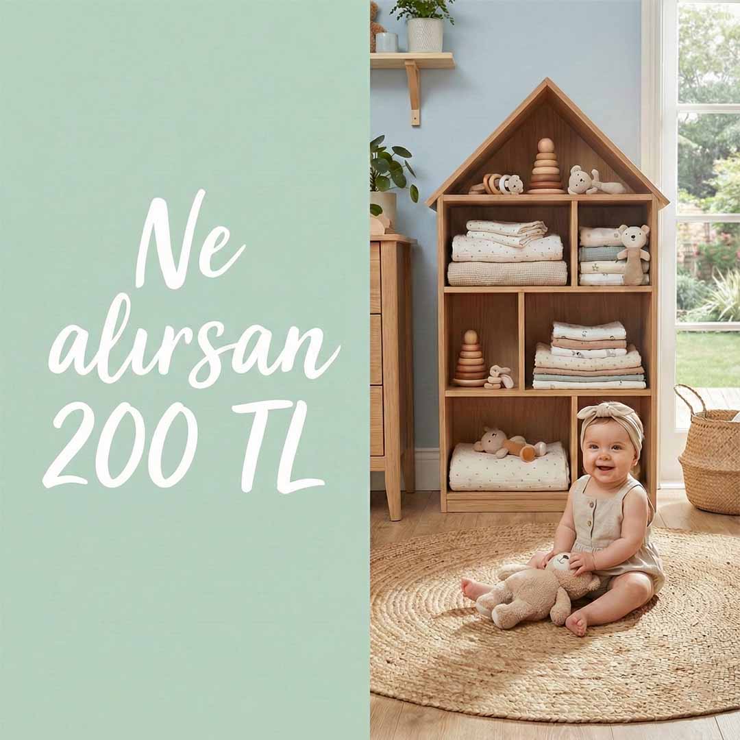 Ne alırsan 200 TL