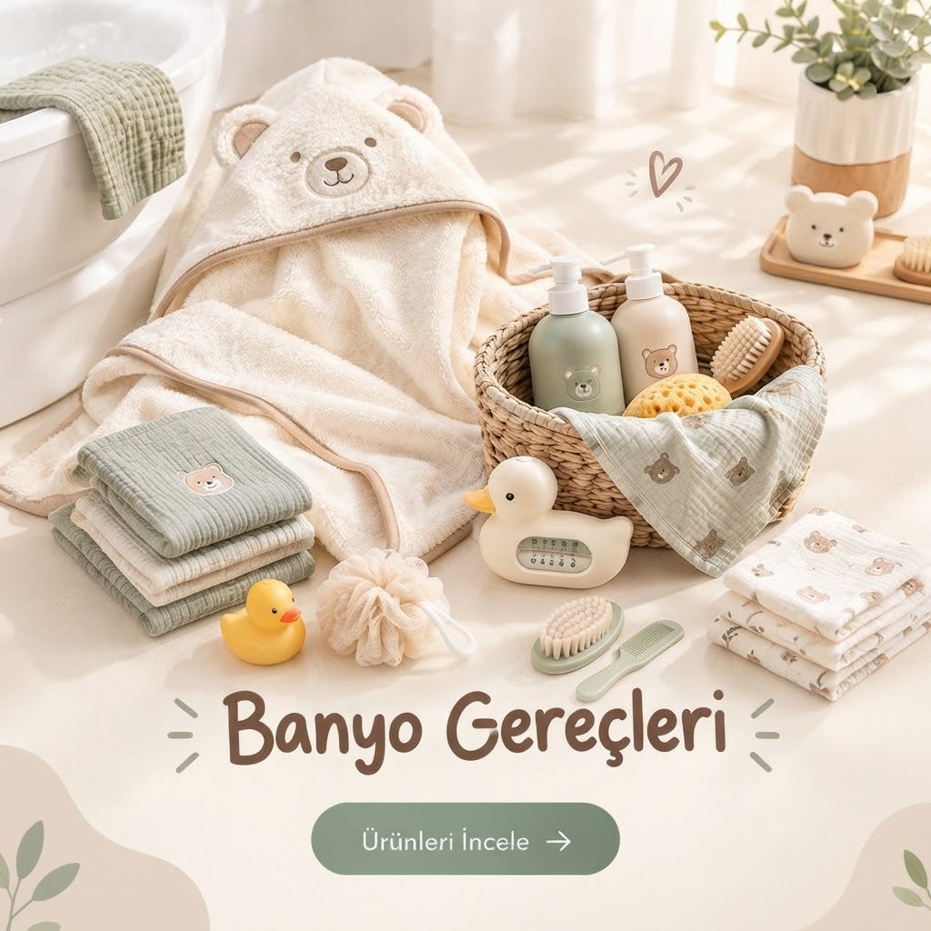Bebek Banyo Gereçleri