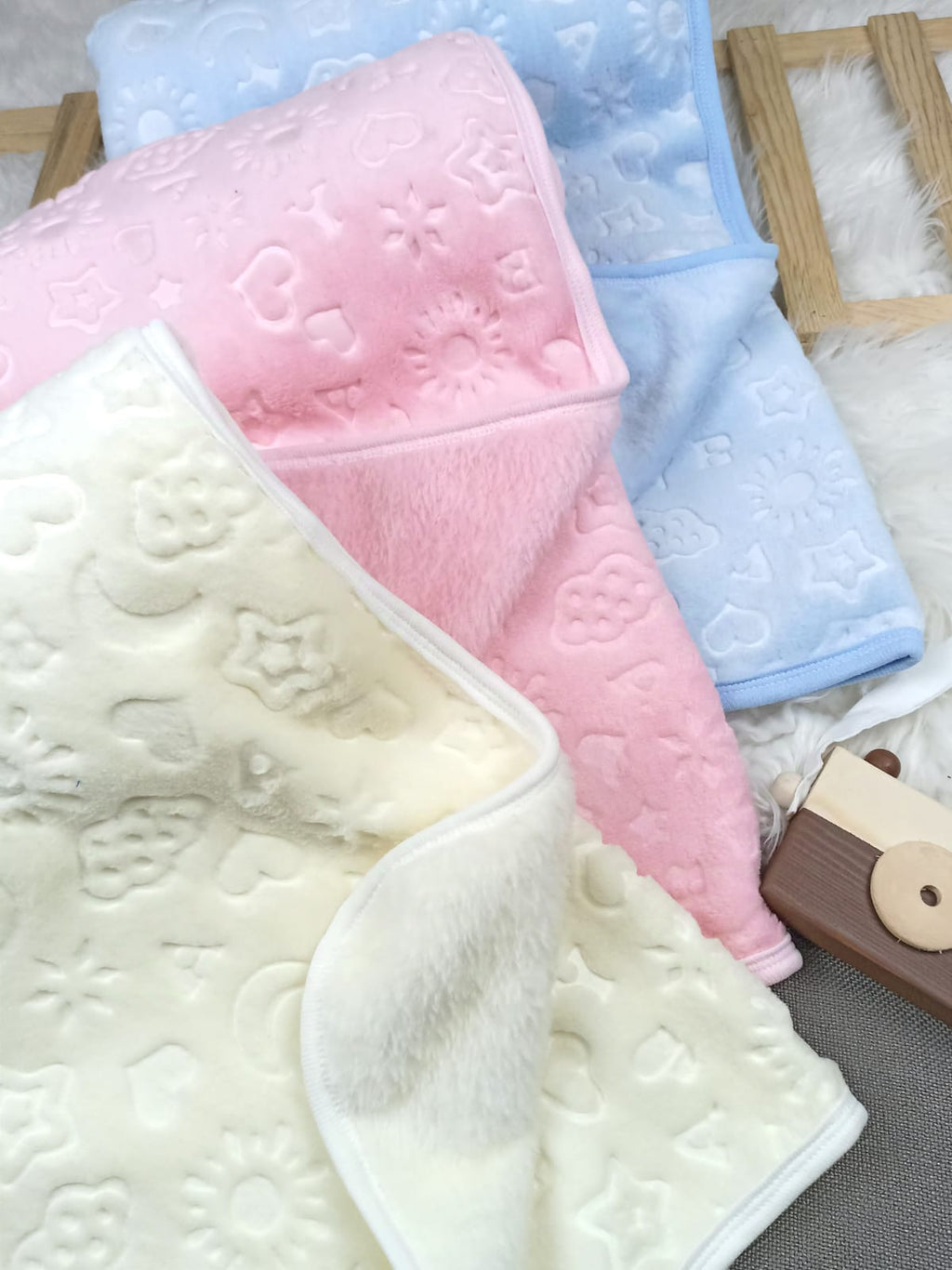 0316 Yumuşak Peluş Battaniye
