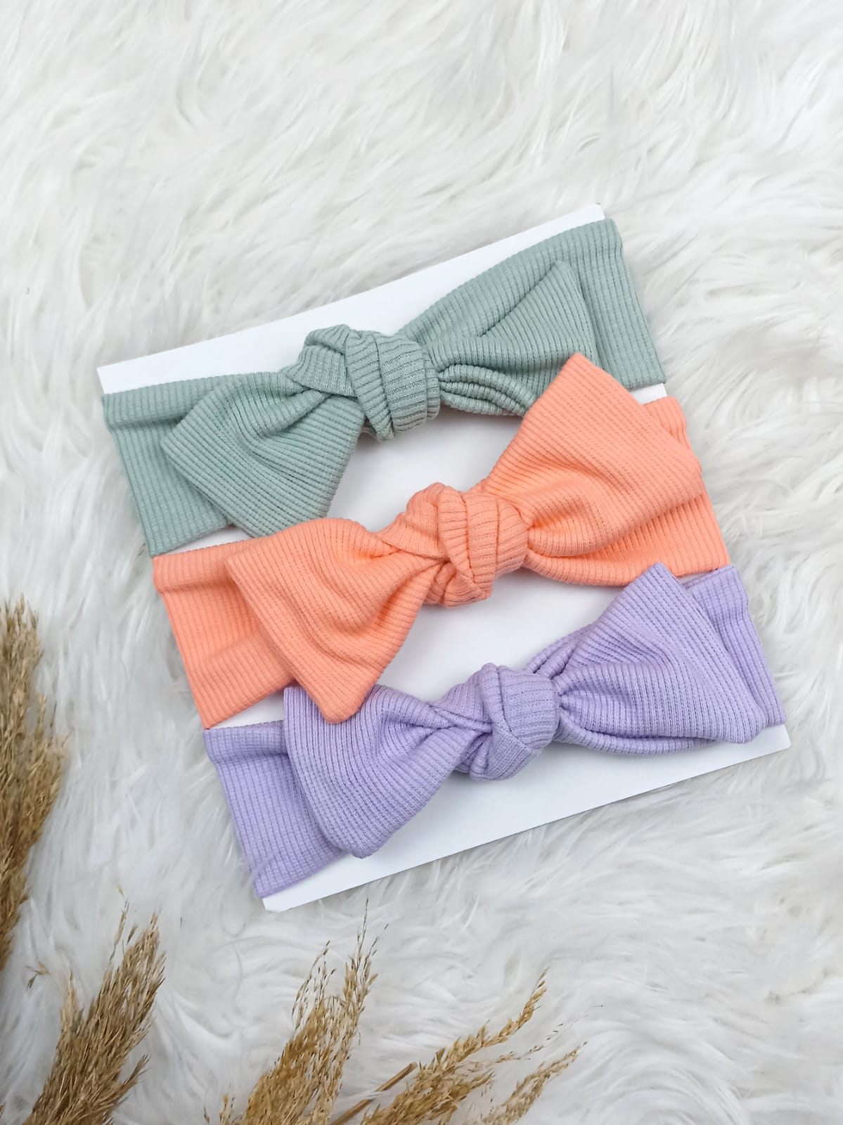 0529 RİBANA BAĞLAMALI SAÇ BANDI