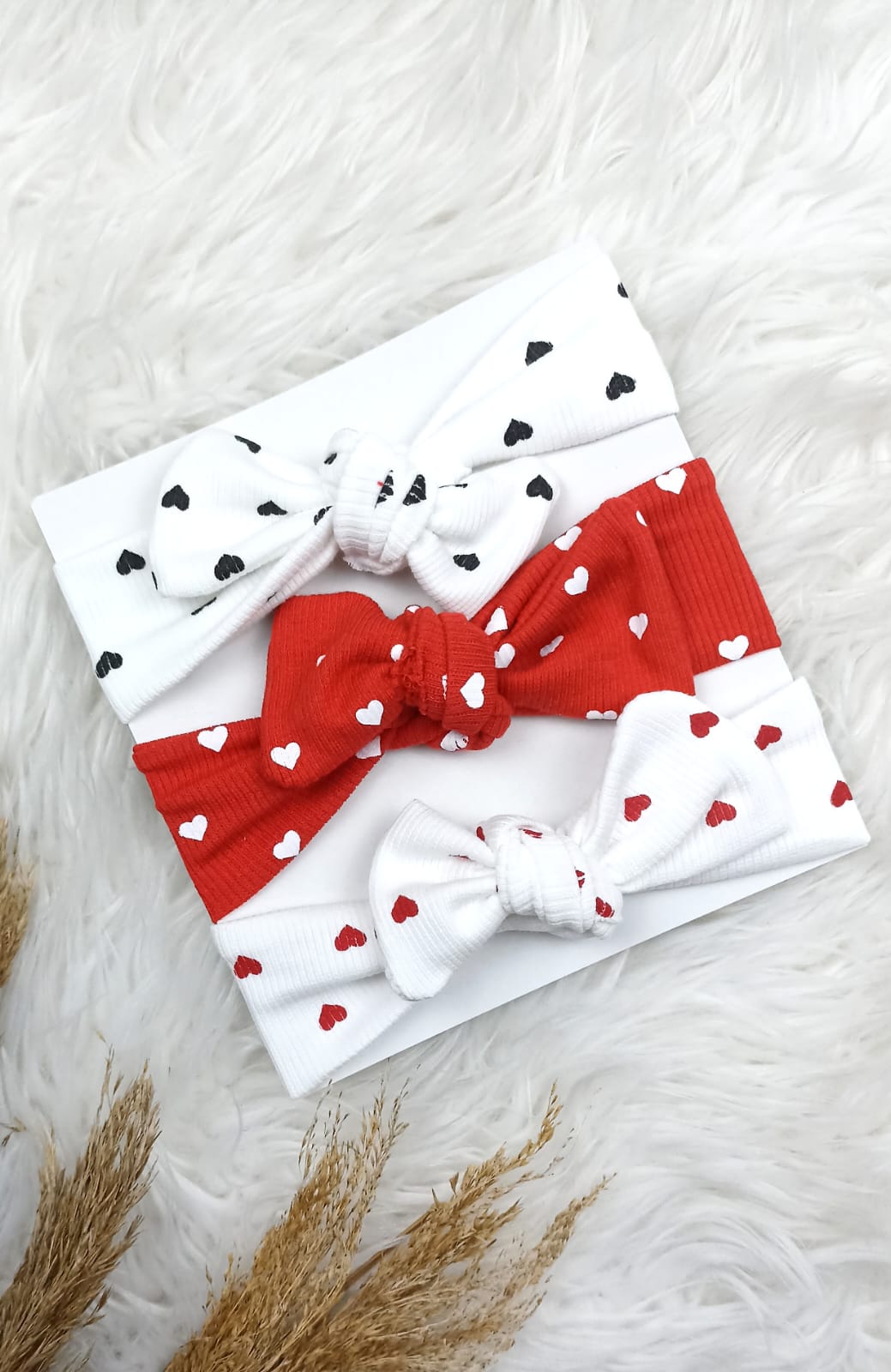 0530 KALP RİBANA BAĞLAMALI SAÇ BANDI