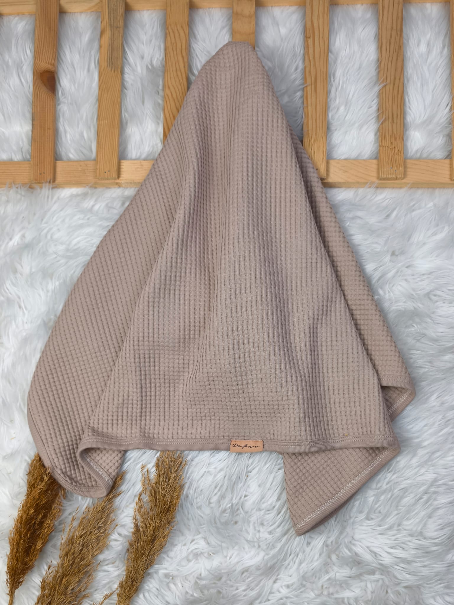 0233 WAFFLE KUMAŞ PENYE BATTANİYE