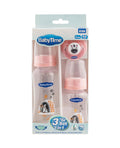 433718 BABY TİME PP 3'LÜ BİBERON SETİ - PEMBE