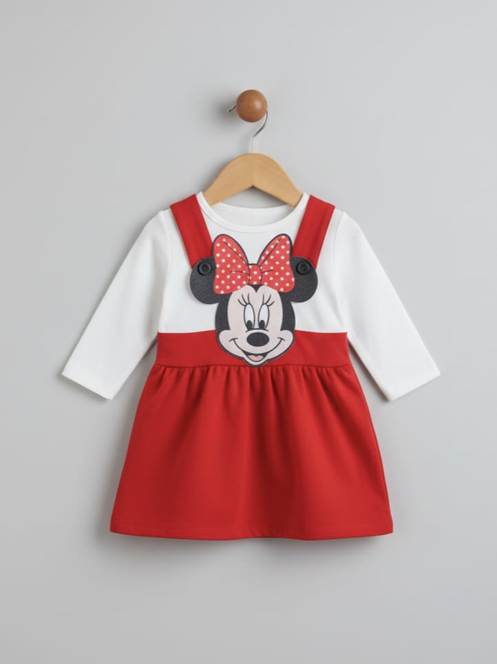 1965 MİNNİE SALOPET ELBİSE