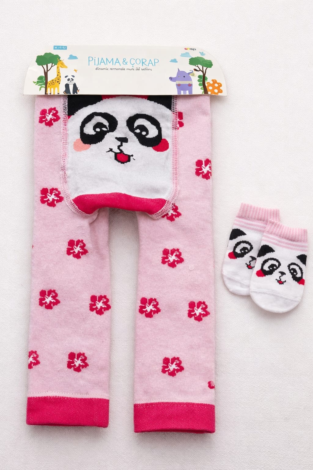 1069 MEOW KEDİCİK PİJAMA & ÇORAP