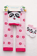 1069 PANDA PİJAMA & ÇORAP