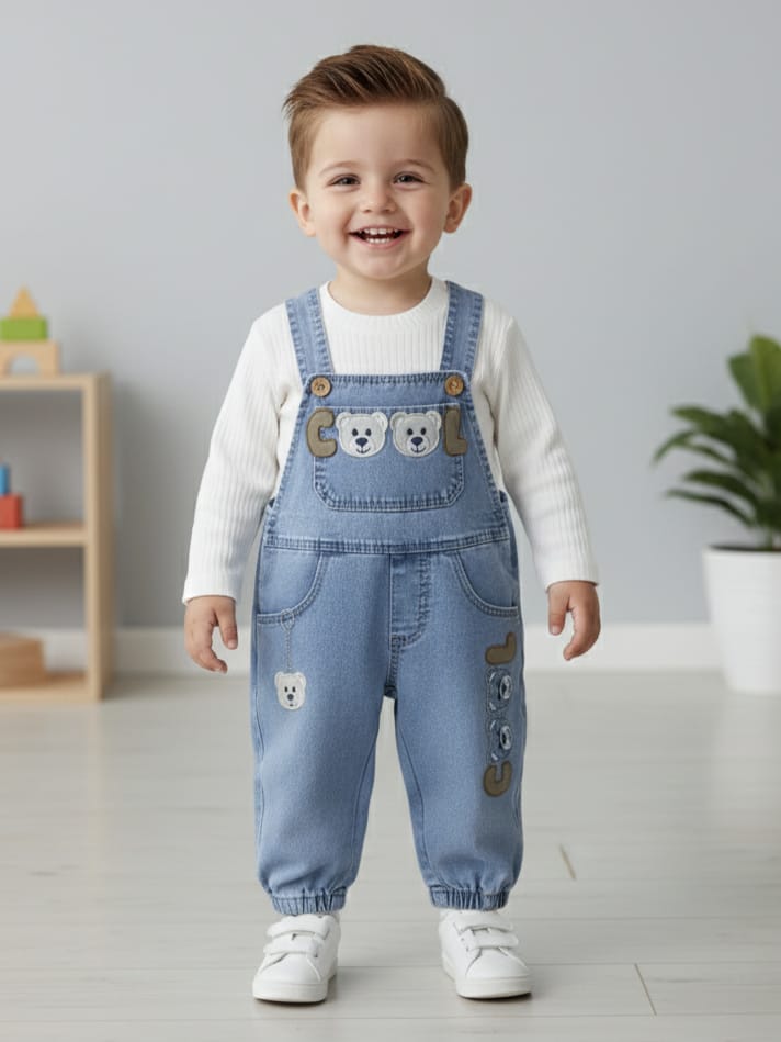 8111 COOL NAKIŞLI KOT SALOPET TULUM