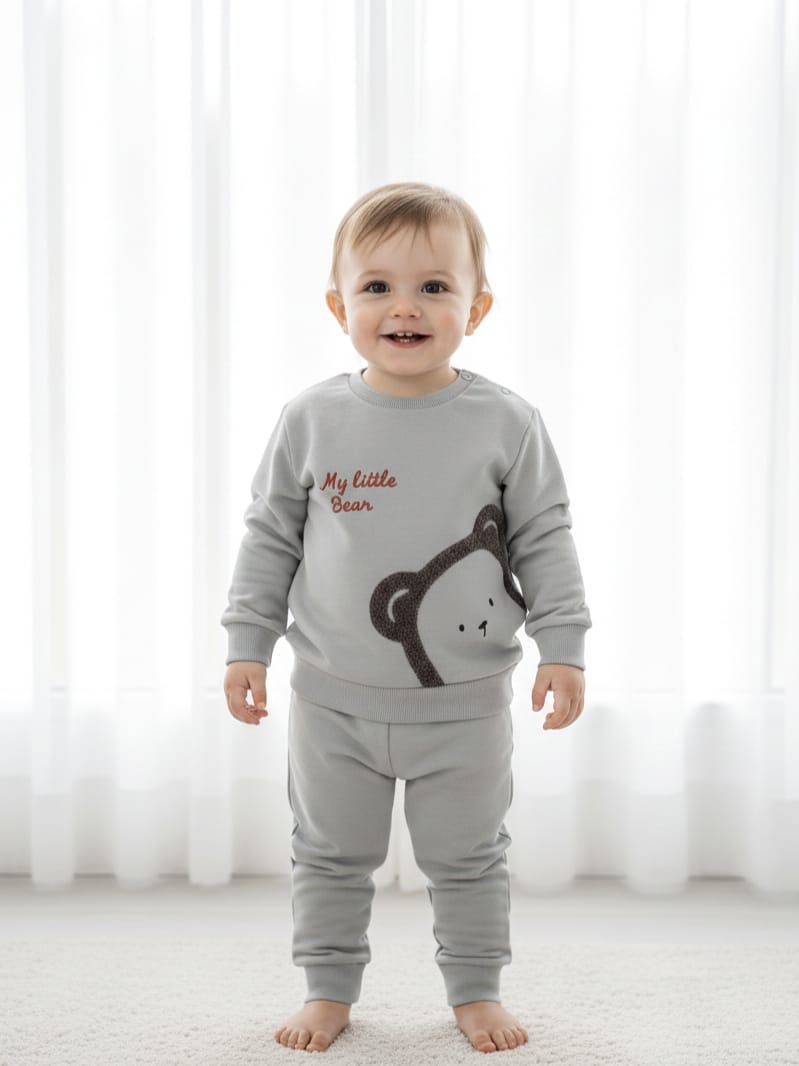 1984 MY LİTTLE BEAR NAKIŞLI MEVSİMLİK TAKIM