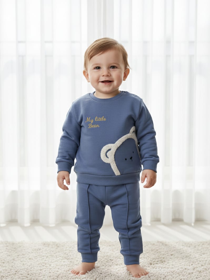 1984 MY LİTTLE BEAR NAKIŞLI MEVSİMLİK TAKIM