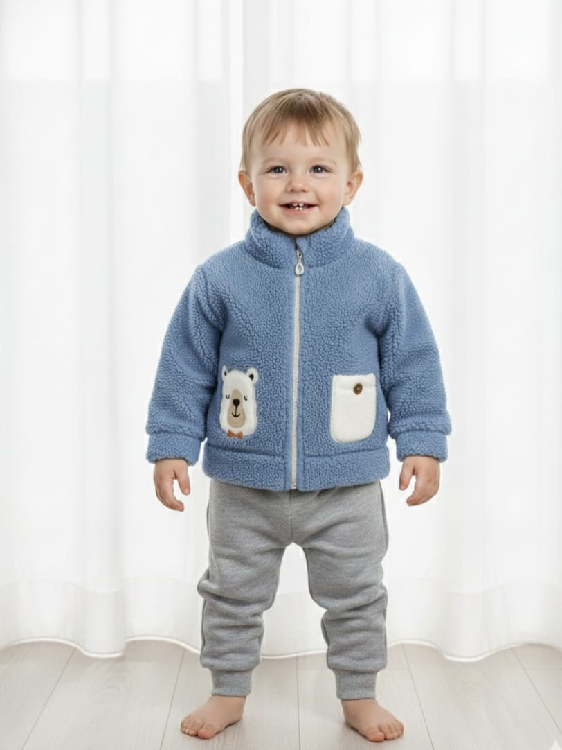 1880 AYICIK NAKIŞLI FERMUARLI WELSOFT KIŞLIK TAKIM