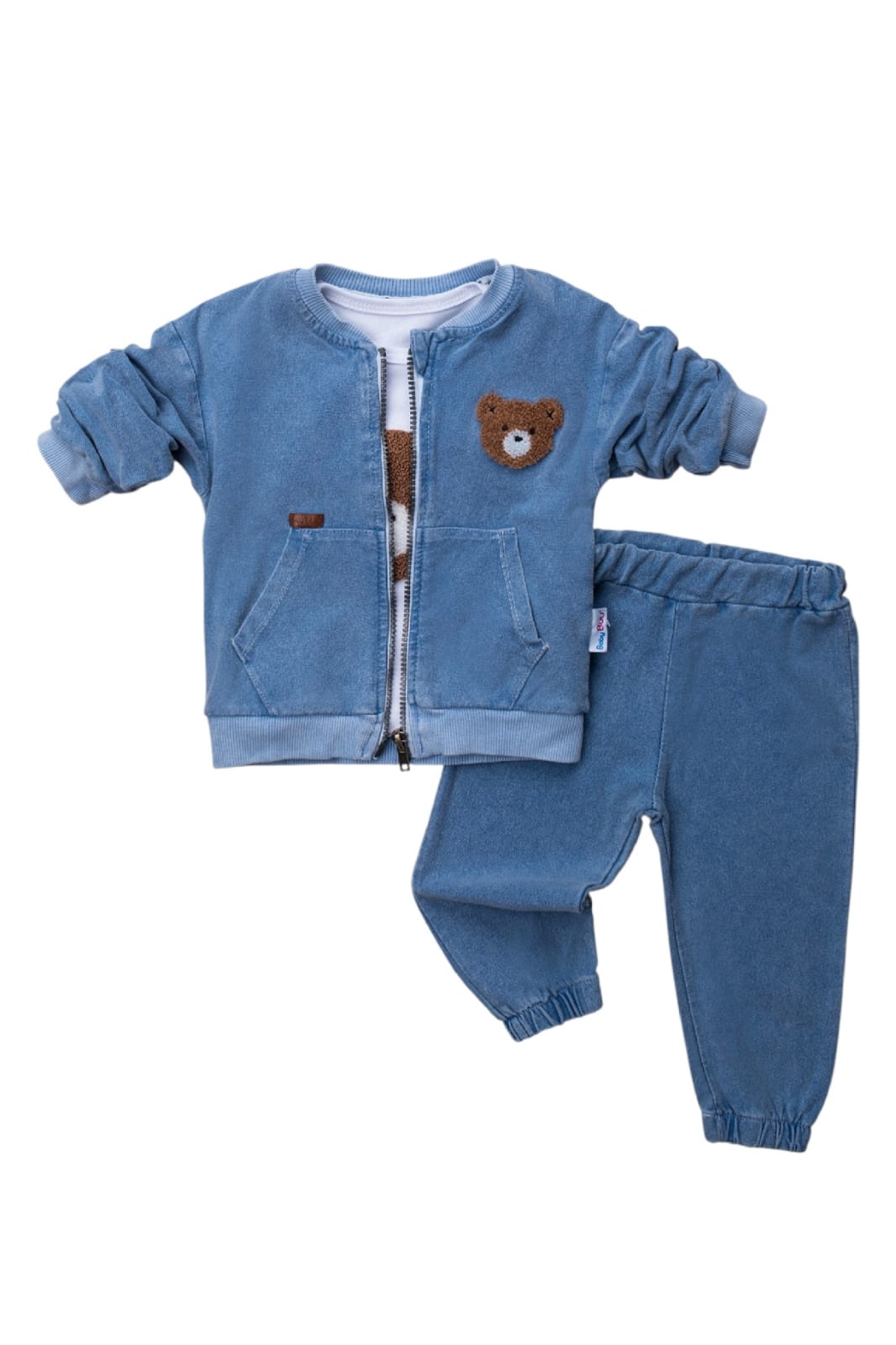 4797 AYICIK NAKIŞLI ERKEK KOT TAKIM