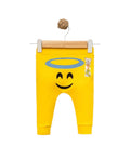 451514 Sevimli Surat Emoji Baskılı Tek Alt