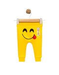 451519 Gülen Emoji Baskılı Tek Alt