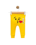 451512 Öpücük Emoji Baskılı Tek Alt