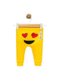 451518 Kalpli Emoji Baskılı Tek Alt