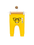 451515 Gözlüklü Emoji Baskılı Tek Alt