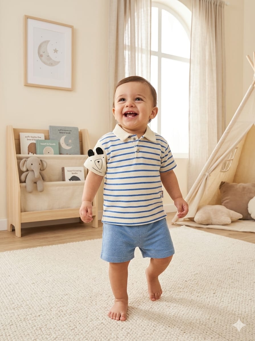 543559 Fashion Lacoste Kot Şortlu Takım