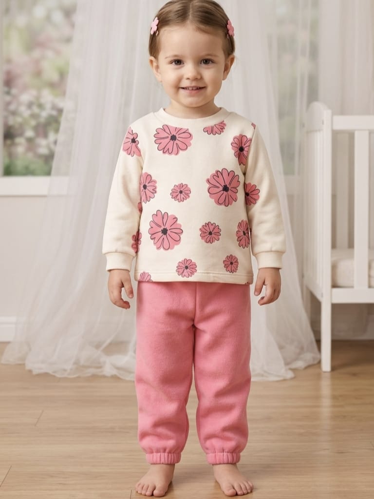 9773 Papatya Desen Mevsimlik Takım