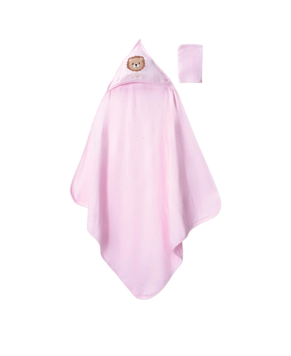 455593 Aslan Süzene Bebe Banyo Havlu