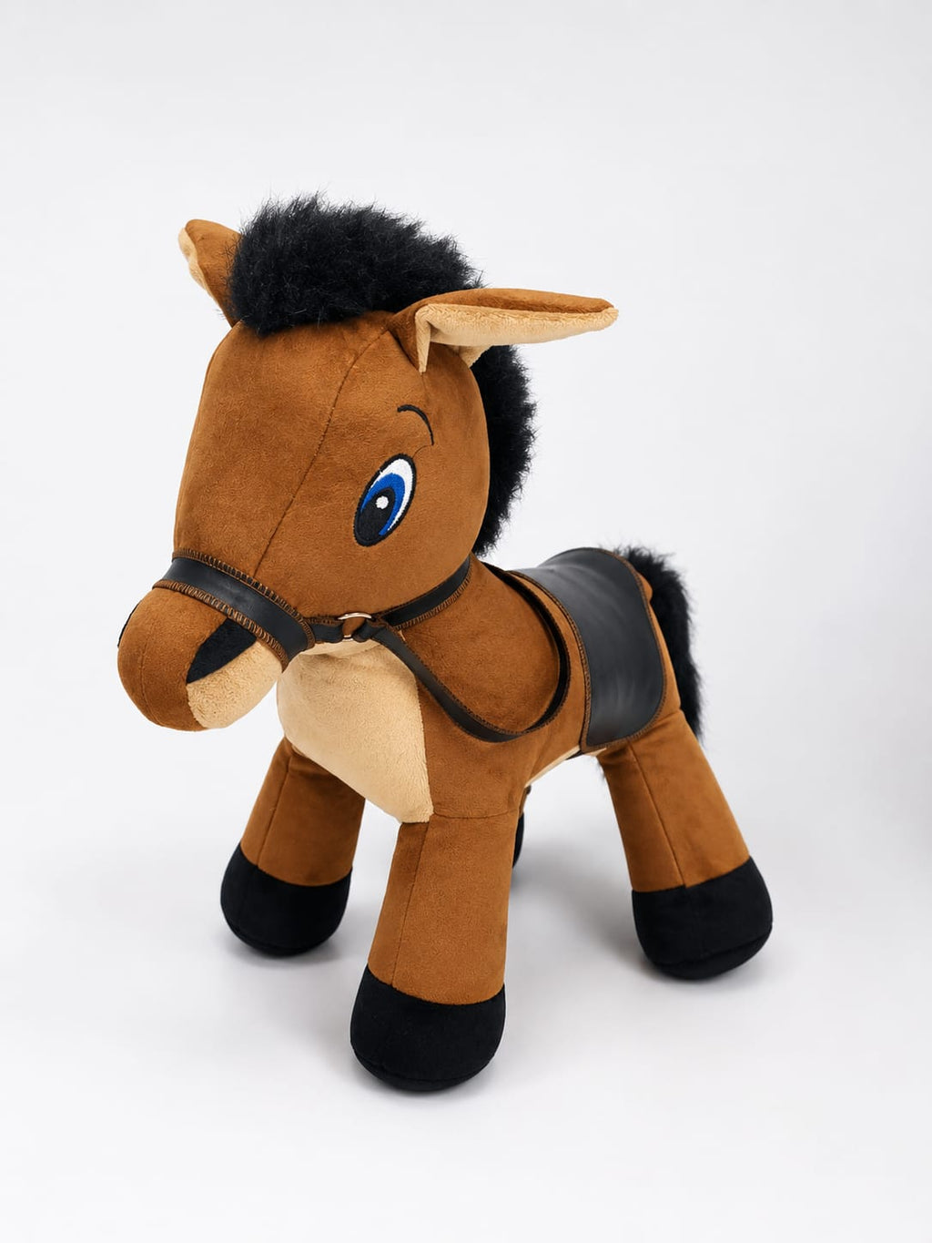 45855 Toys Peluş Midilli At - Kahve