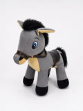 45855 Toys Peluş Midilli At - Gri