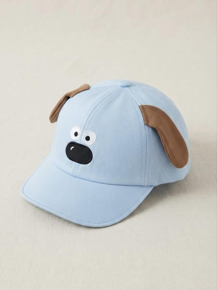 458448 Sevimli Köpek Kulaklı Bebe Şapka