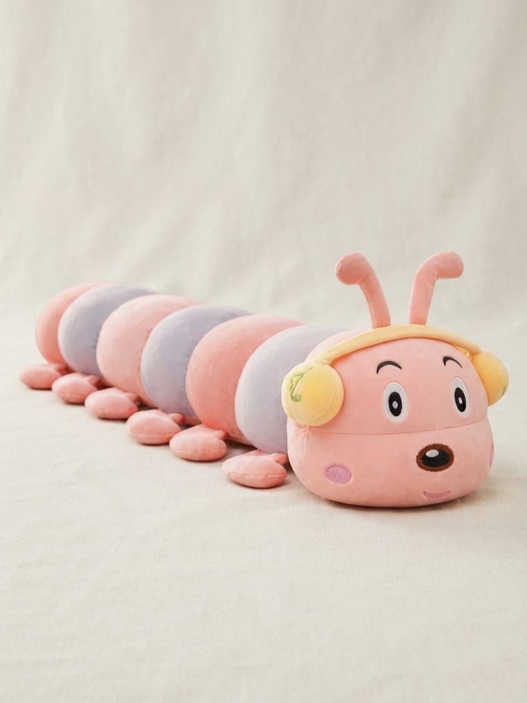 45001 Renkli Tırtıl Peluş Oyuncak 70 cm