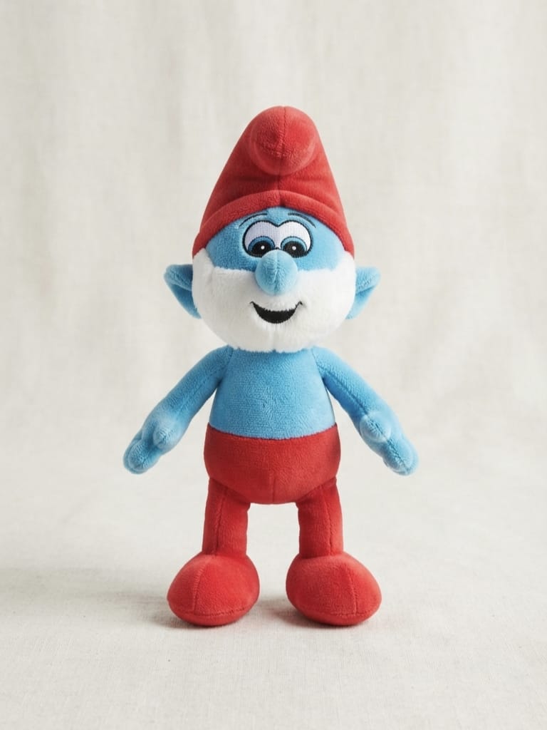 450010 Şirin Baba Peluş Oyuncak
