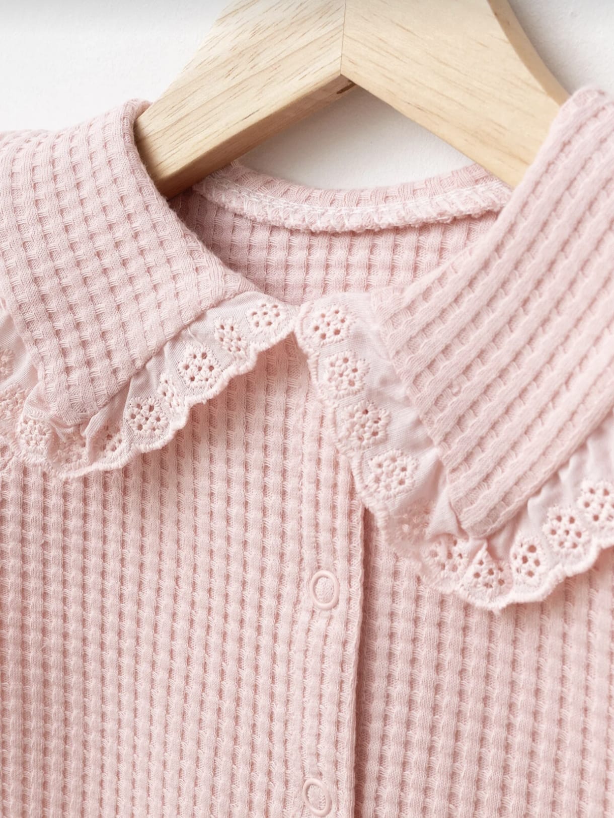 2668 Fisto Yaka Wafle Kumaş Premium Battaniyeli 5'li Tulum Seti - Pembe