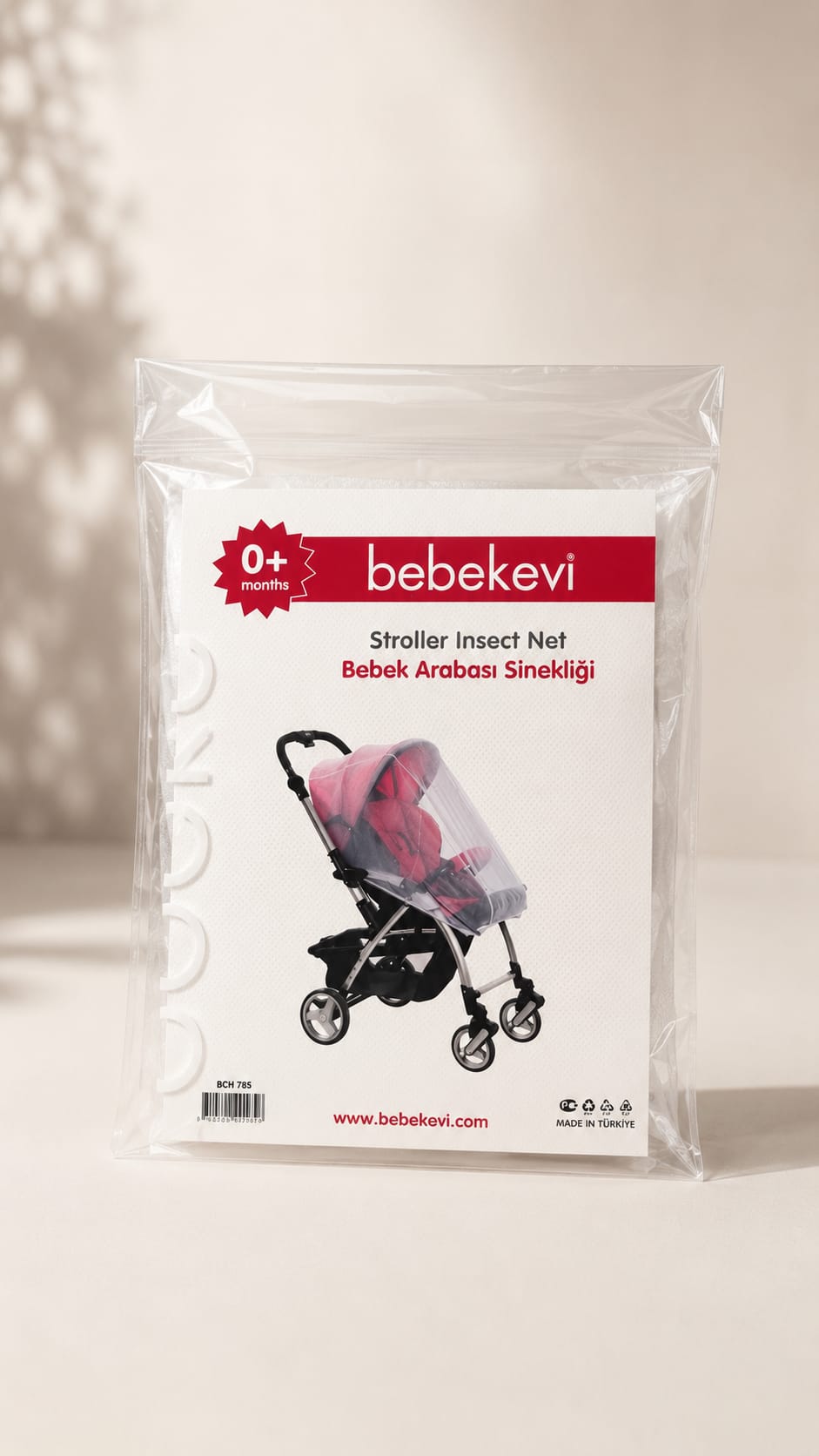 Bebek Arabası Sinekliği
