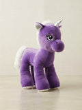 450013 50 cm Peluş Unicorn At Oyuncak - Mor
