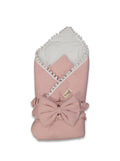 251299 Gece Ponpon Kumru Kundak - Pembe