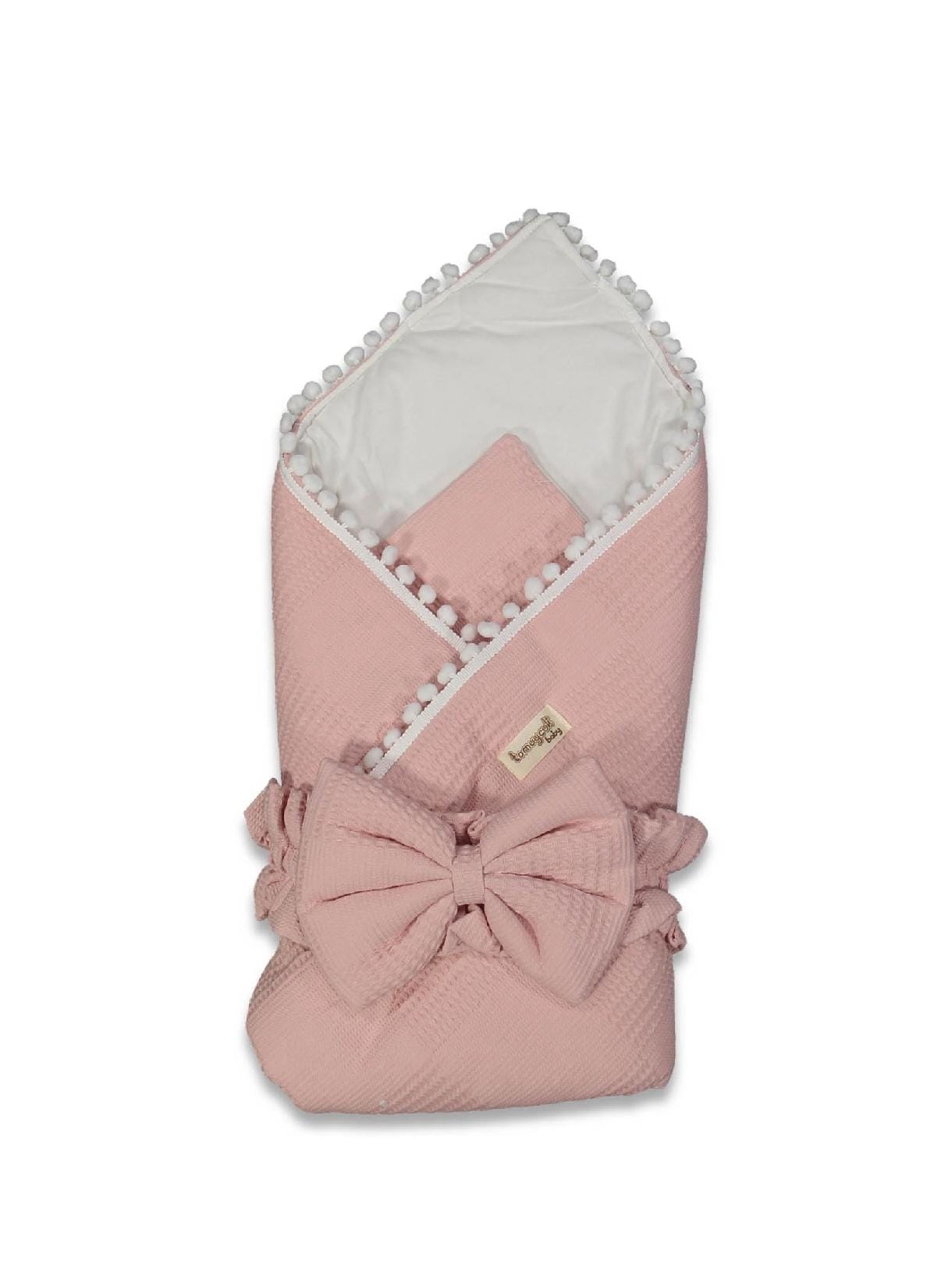 251299 Gece Ponpon Kumru Kundak - Pembe