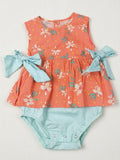 T0335 Coton Candy Kız Tulum