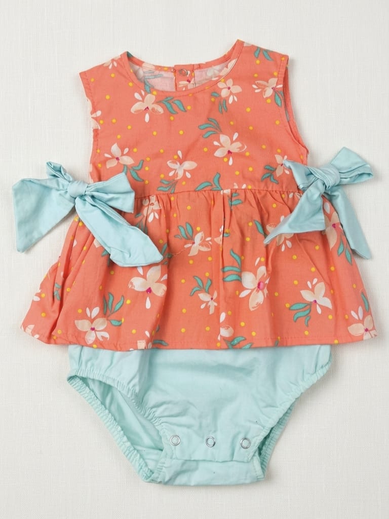 T0335 Coton Candy Kız Tulum