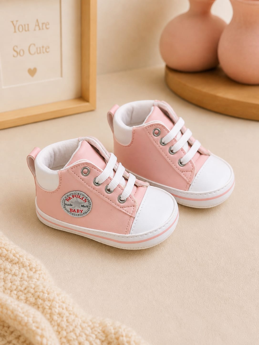 T7045 Kız Bebek Converse Patik Ayakkabı