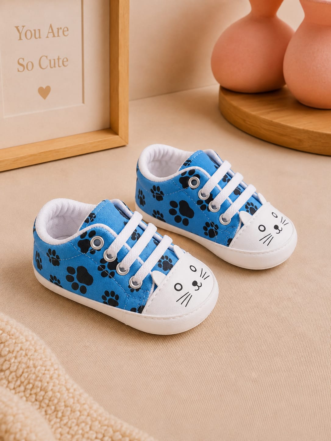 6041 Pati Detay Converse Patik Ayakkabı - Mavi