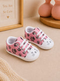 6041 Pati Detay Converse Patik Ayakkabı - Pembe