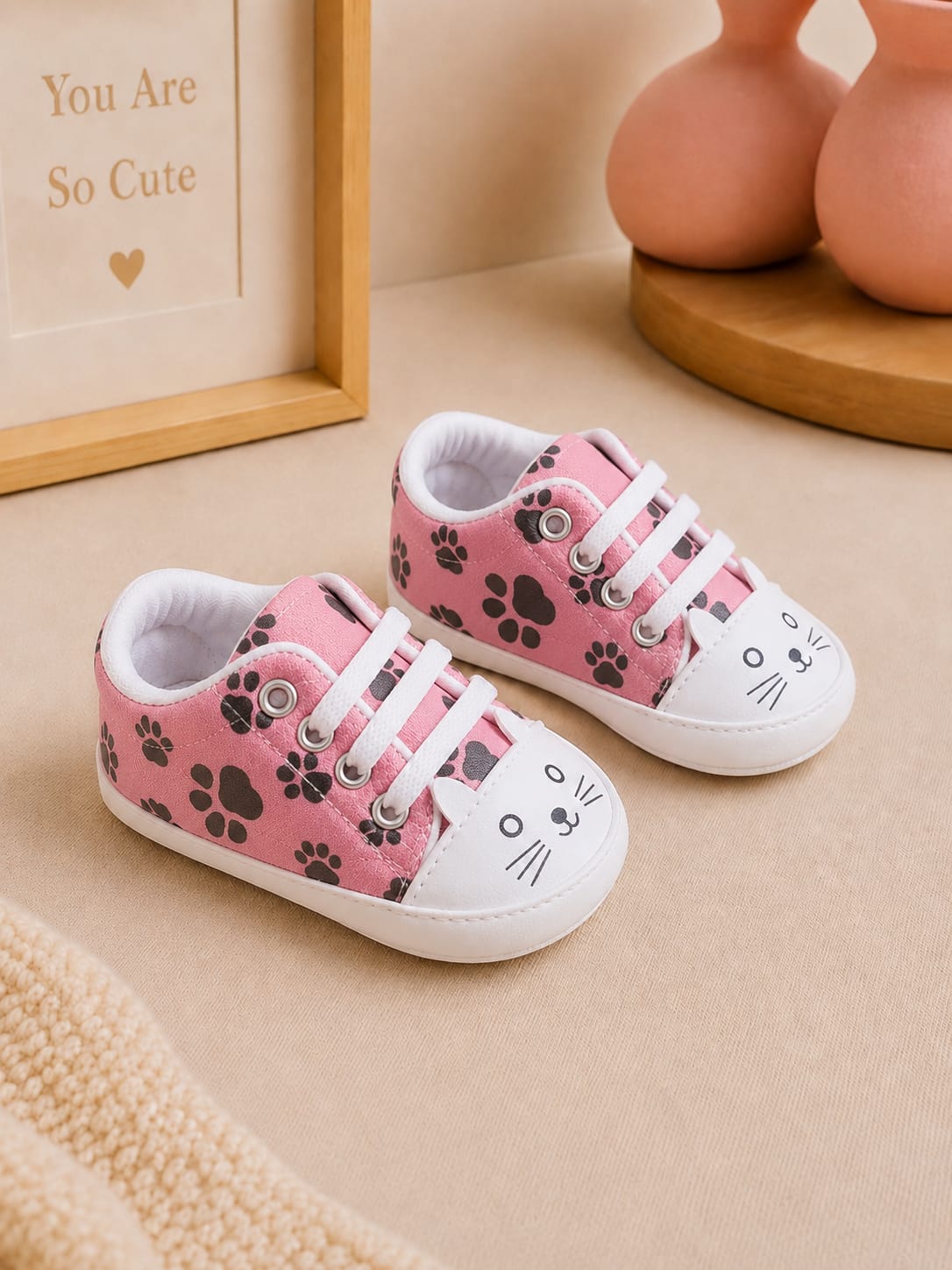6041 Pati Detay Converse Patik Ayakkabı - Pembe