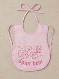 44118 Öpme Beni Büyük Boy Mama Önlüğü - Pembe