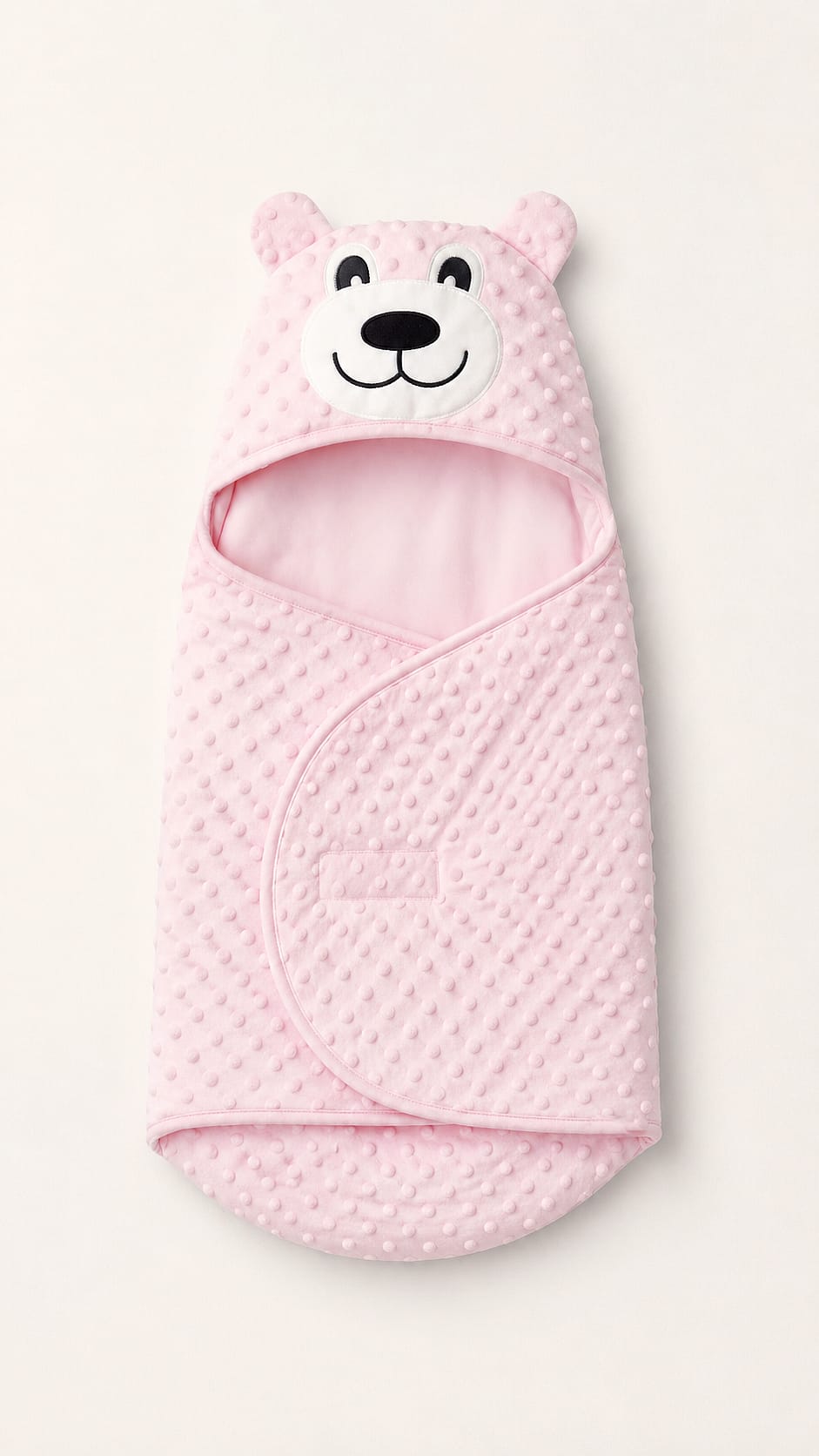 7124 Nohut Bebe Kundak Battaniye - Pembe