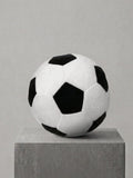 450017 Peluş Futbol Topu   Siyah - Beyaz
