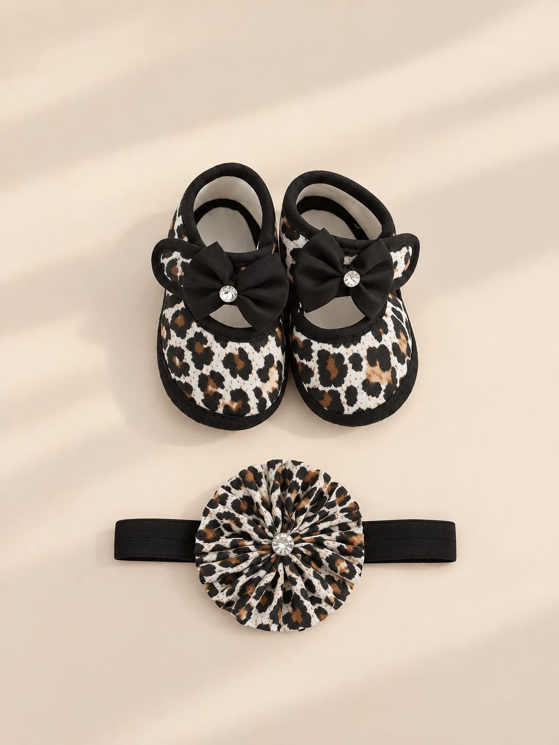 0462 Leopar Bandana Patik Seti