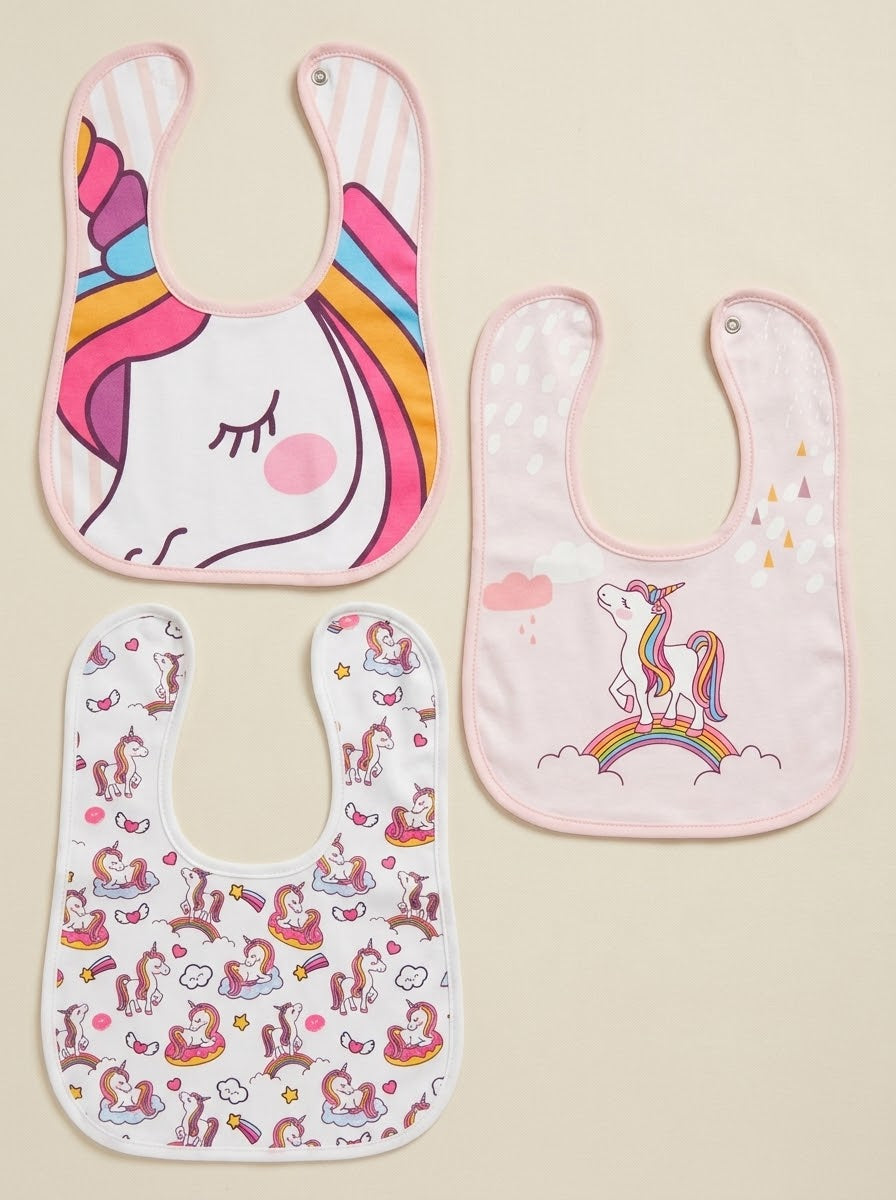 44120 Unicorn Sıvı Geçirmez 3'lü Önlük Seti