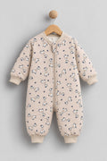 8162 Melfa Zürafa Desen Premıum Bebe Uyku Tulumu