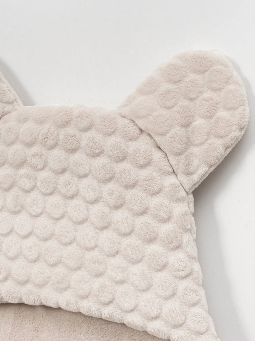 7129 Bebitof Kabartmalı Welboa Bebe Kundak - Taş