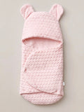 7129 Bebitof Kabartmalı Welboa Bebe Kundak - Pembe