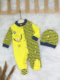 01537 Taraftar Goal Fenerbahçe Şapkalı Tulum